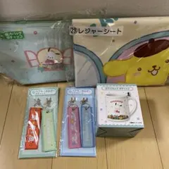 サンリオ 当たりくじ ポチャッコ ポムポムプリン シナモロール バッグ カップ