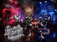 【仮面ライダー電王】フィギュア4体セット