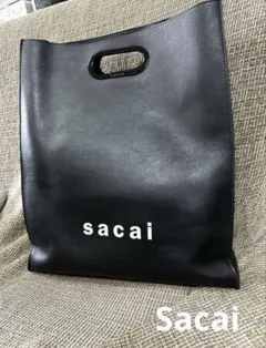 ⭐️早い者勝ち⭐️ Sacai S Drawstring Bag Sロゴ ブラック - メルカリ