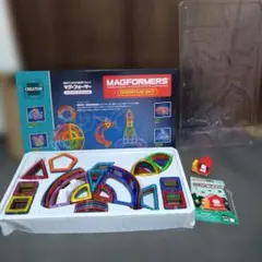 MAGFORMERS クリエイティブセット 90 PCS - メルカリ