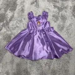 ソフィア・ザ・ファースト 紫色ドレス