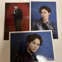 超特急 生写真 タクヤ 3枚セット