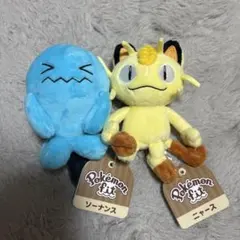 ロケット団 ポケモンfit 2体セット ニャース ソーナンスのサムネイル