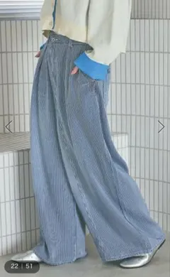 [NKJ 2026SS] リメイクバギーデニムパンツのサムネイル