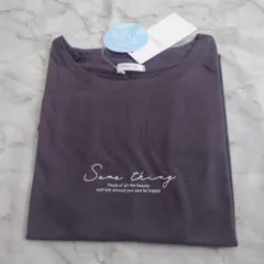 ハニーズ 汗ジミ軽減ロゴTシャツ LL スミクロのサムネイル