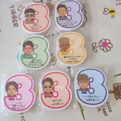 三代目　イラスト付き付箋　岩田剛典　登坂広臣