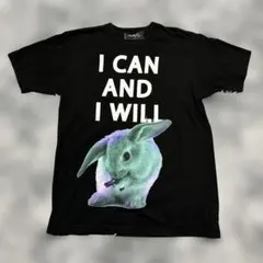 MILKBOY I CAN AND I WILL Tシャツ 黒のサムネイル
