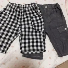 ベベ他　ズボン　90　2本