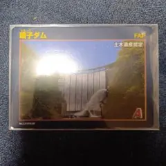 鳴子ダム　日本夜景遺産認定記念カード　ダムカード 鳴子ダム｜ダムカードについて