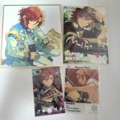 あんスタ　三毛縞斑 　紙類まとめ売り