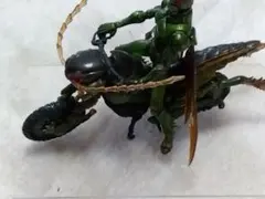 仮面ライダー 昆虫デザインバイクフィギュア