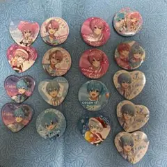 ストプリ 缶バッジ41個セット ダブりあり - メルカリ