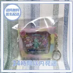 ダッフィー＆フレンズ　フェルトレターズオブフレンドシップ　　ポーチ