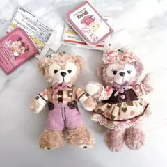 激レア　2017年　バレンタイン　ダッフィ シェリーメイ　ペア