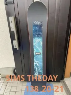 SIMS THE DAY スノーボード 154cm Yahoo!オークション - 中古 2023-2024年 SIMS THE DAY 154cm スノーボ