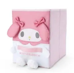 My Melody サンリオマイメロディ 折りたたみ収納ケースS 収納ボックス