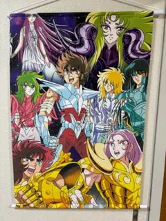 聖闘士星矢 青銅聖闘士スタイルポスター - メルカリ