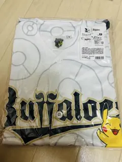 オリックスバファローズポケモン2026ユニフォームシャツ Lサイズ