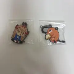 チェンソーマン　ラバーマスコット　ガチャガチャ　 パワー　ポチタ　セット