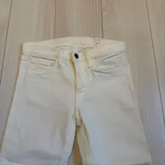 新品未使用ブラックバイマウジー　ホワイト スキニーデニム