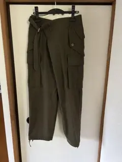 khoki コッキ　ラップカーゴパンツ