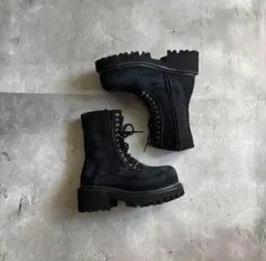 extreme chunky sole combat boots mode - メルカリ