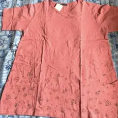 ドラッグストアーズ　半袖T カットソー　花柄　F