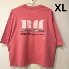 ▪️新品▪️XL ベイビーモンスターBABYMONSTER UT Tシャツ　ユニクロ