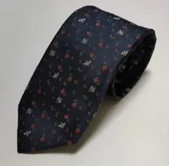 ポールスミス 総柄 花柄タイ ネクタイ 美品