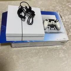 PS4 本体 ホワイト 500GB CUH-1100A
