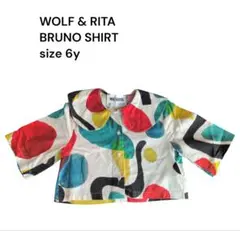WOLF & RITA BRUNO SHIRT 6y