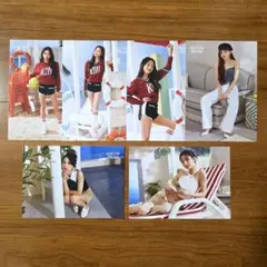 TWICE ラントレ6枚セット