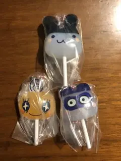 たまごっちカラフルキャンディチャーム3個セット めめっち　みみっち　ますくっち