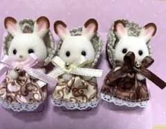 シルバニアアニバーサリー 小さな三つ子の赤ちゃん