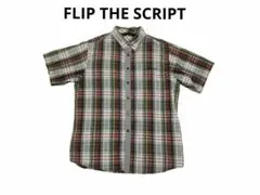 FLIP THE SCRIPT　フリップザスクリプト　半袖シャツ　Lサイズのサムネイル
