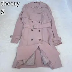 2025年最新】theory トレンチコート・スプリングコートの人気アイテム