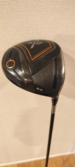ゼクシオXドライバー 9.5° Miyazaki S ヘッドカバー付