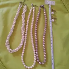 パールネックレス