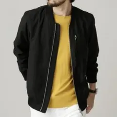 NANO universe TR/W リブブルゾン