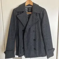 BEAMS コート グレー Sサイズのサムネイル