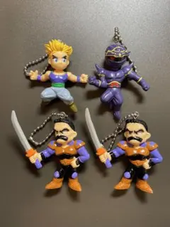 FF6 ファイナルファンタジー Ⅵ ミニフィギュア 当時物