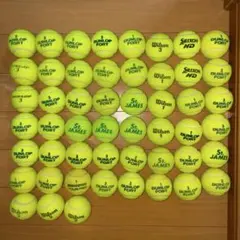 テニスボール YONEX 100球 - メルカリ