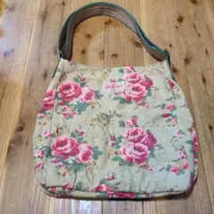 Cath Kidston フラワープリント ショルダーバッグ