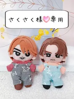 さくさく様専用☆彡すのチルぬいカツラ