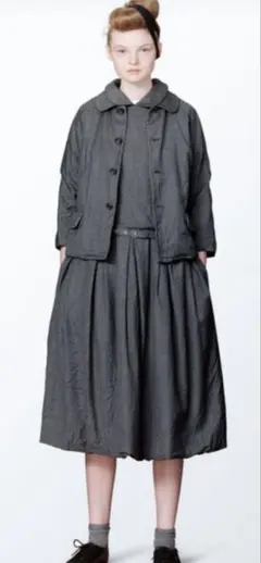 コムコム丸襟 半袖ワンピース ネイビー紺色S 2017秋冬 2026年最新】COMME DES GARÇONS COMME DES GARÇONS 季節：オール