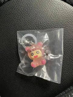 クレヨンしんちゃん めじるしアクセサリー みんなでくまパジャマ　ねねちゃん