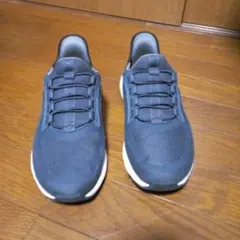 PUMA SOFTRIDE ダークグレー スリッポン26㎝