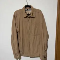 ビンテージ　ナイキ　長袖シャツ ベージュ