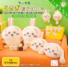 うさぎだらけくじ D賞 E賞