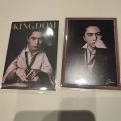 登坂広臣 OMI フォトカード ノーマル 2枚セット